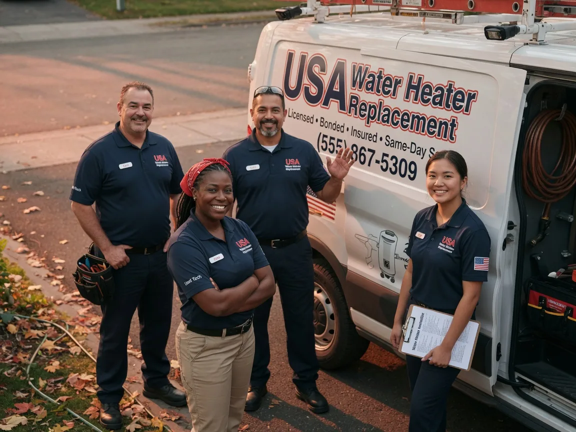 Water Heater Replacement company in Ringle, WI